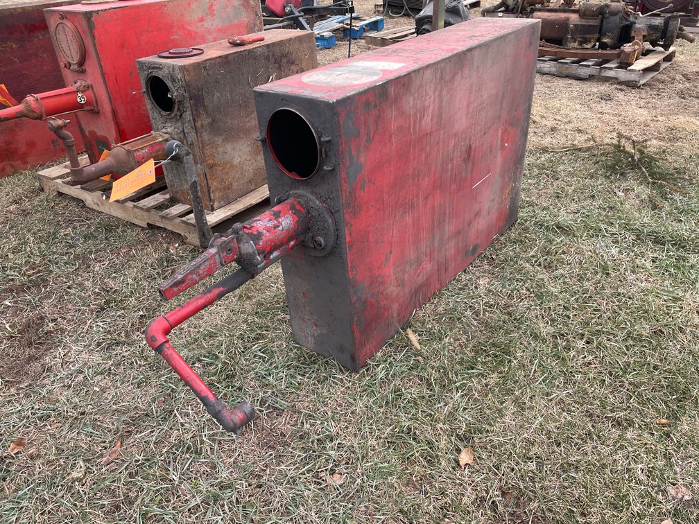 Standard Oil Dispensing Tank