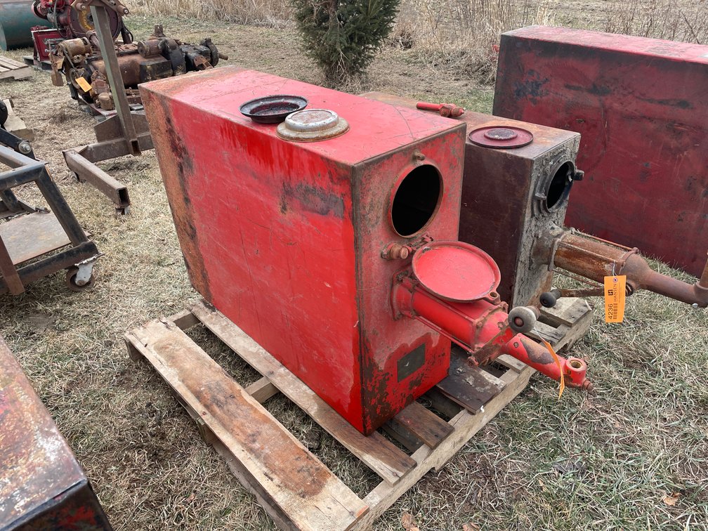 Oil Dispensing Tank