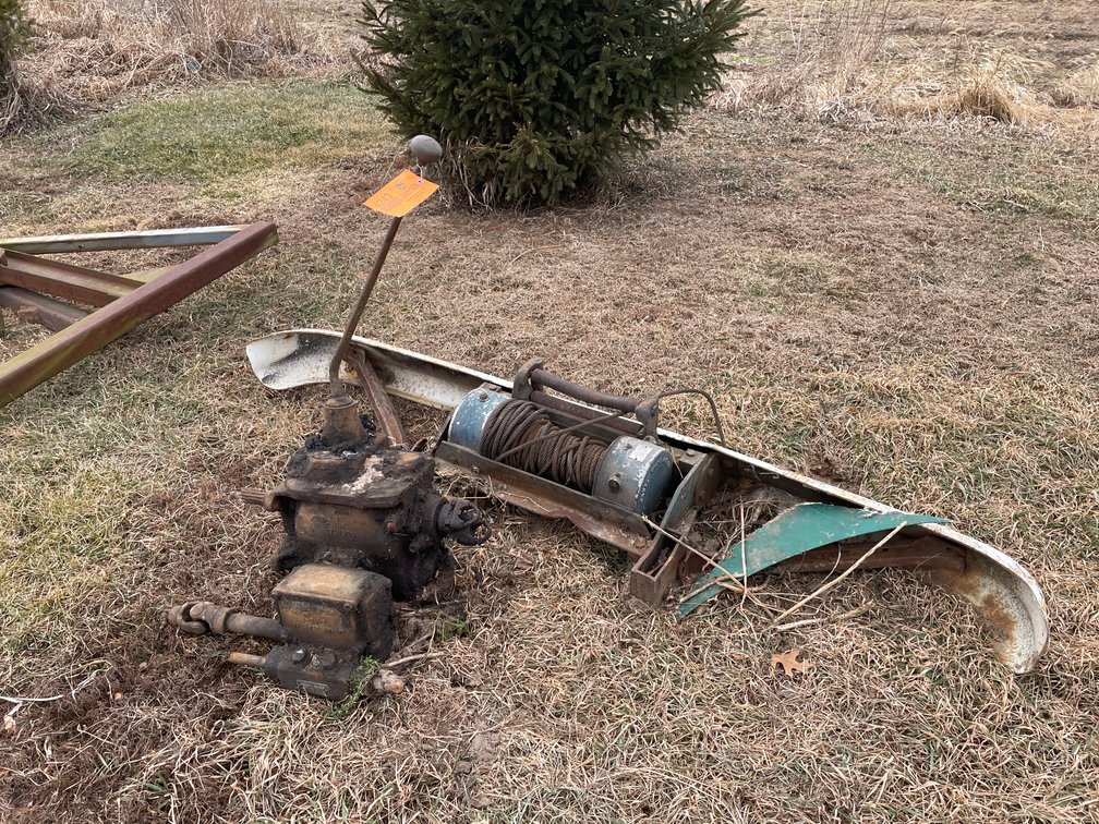 Bumper Winch and Transfer Case