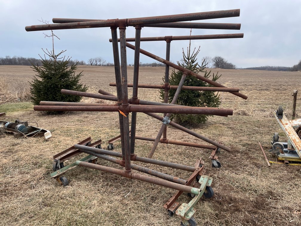 Steel Rolling Racks