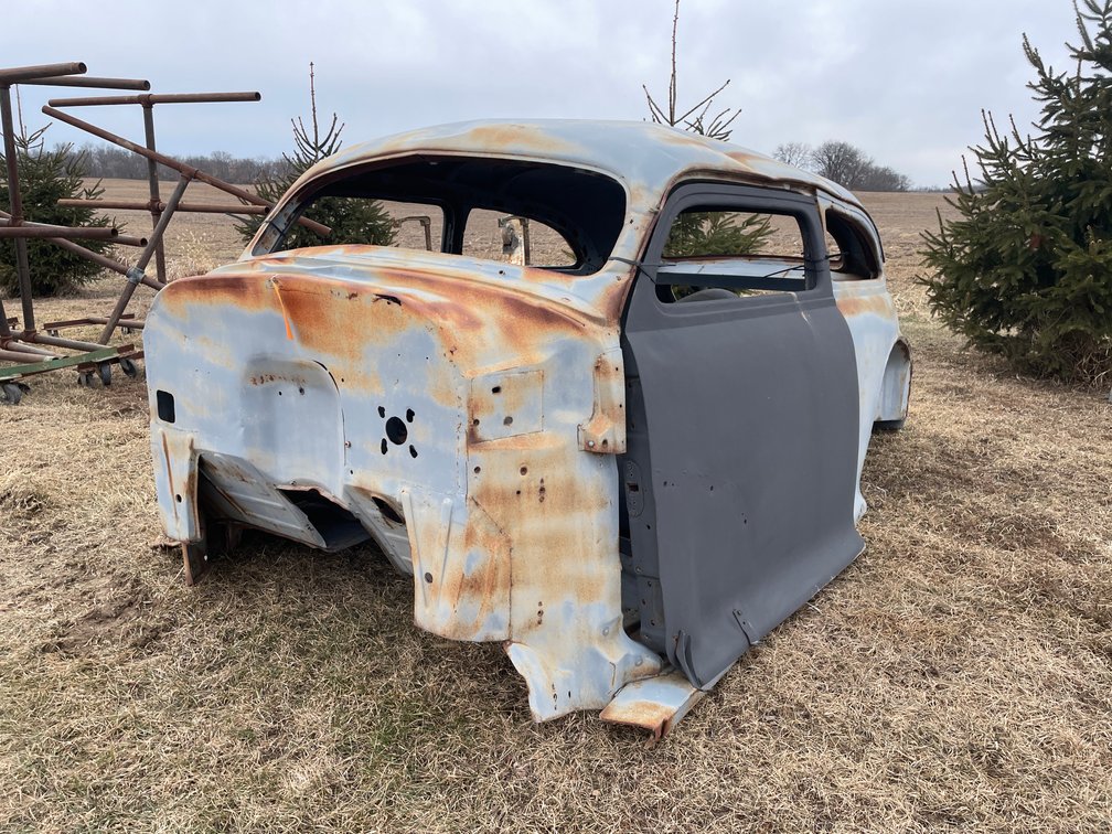 1948 Chevy Coupe Body