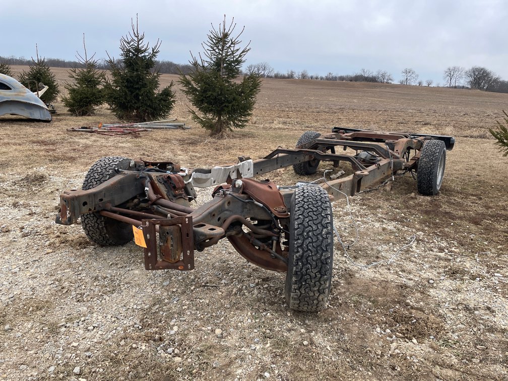 1998 GMC Savana 1500 Frame