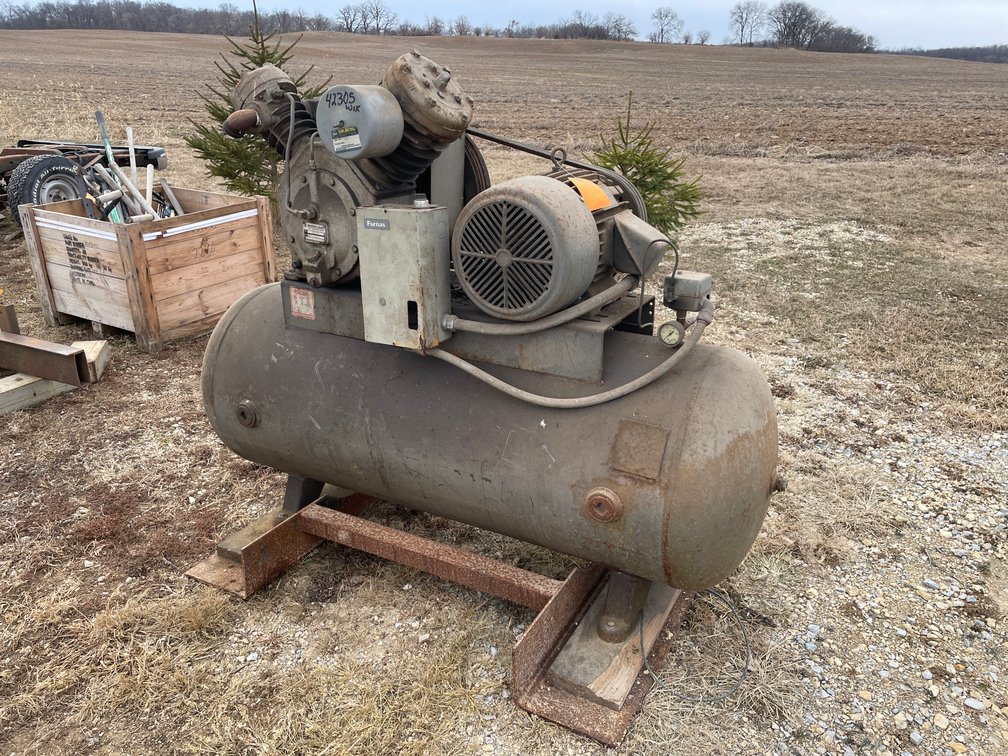 Ingersoll Rand Industrial Air Compressor