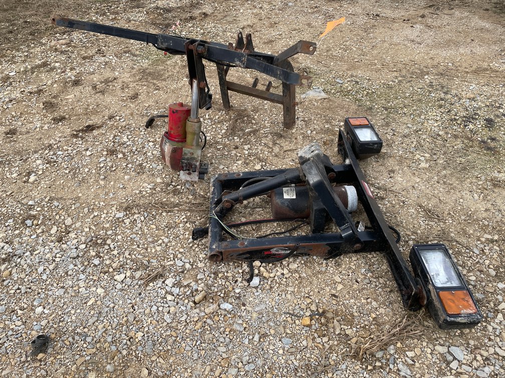 (2) Western Plow Mounts