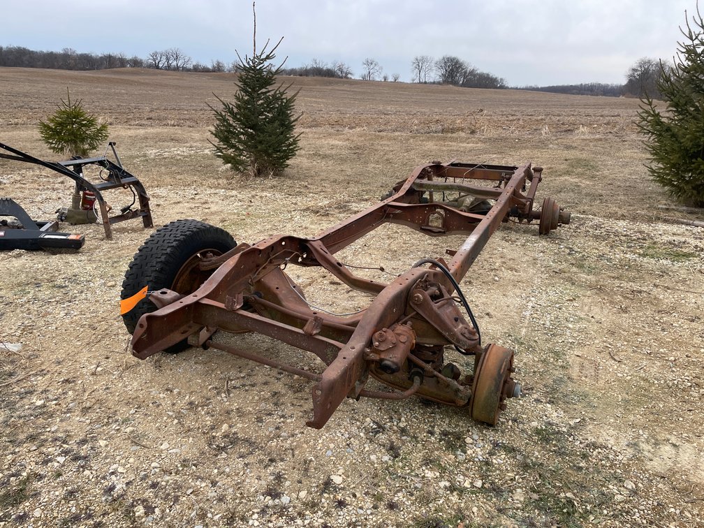 1964 GM C20 Truck Frame