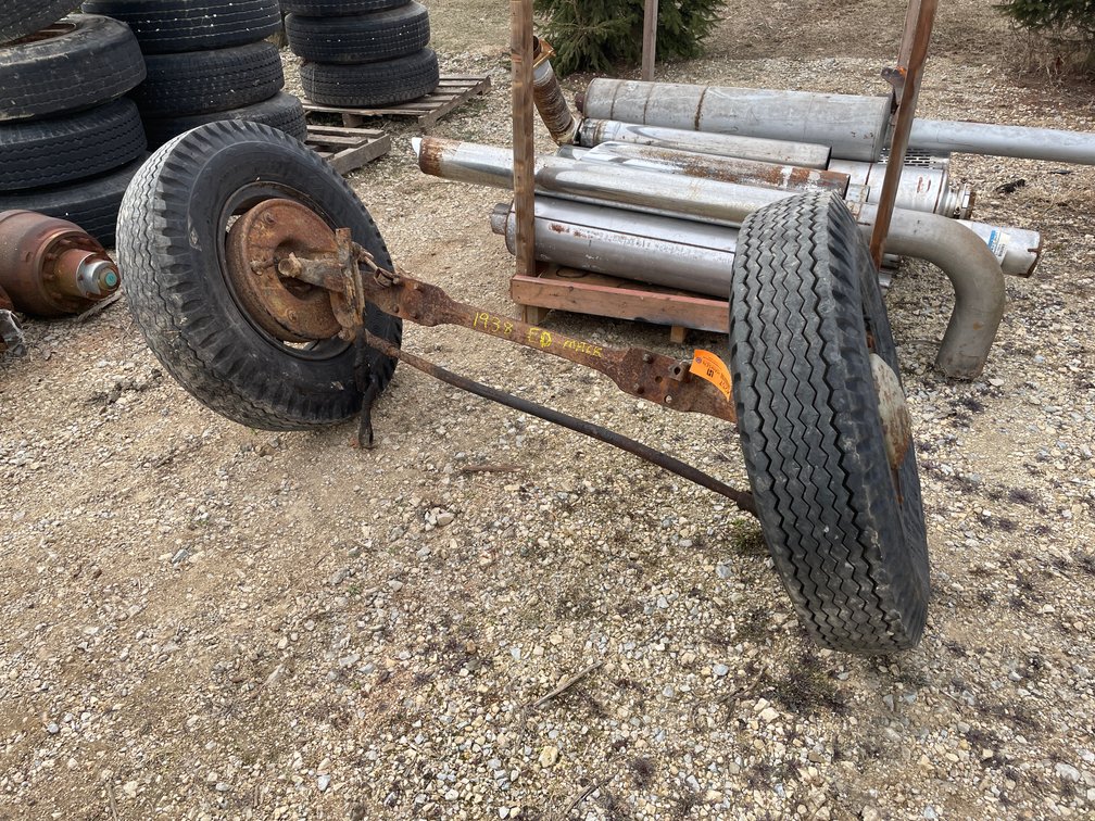 Vintage Truck Steer Axle