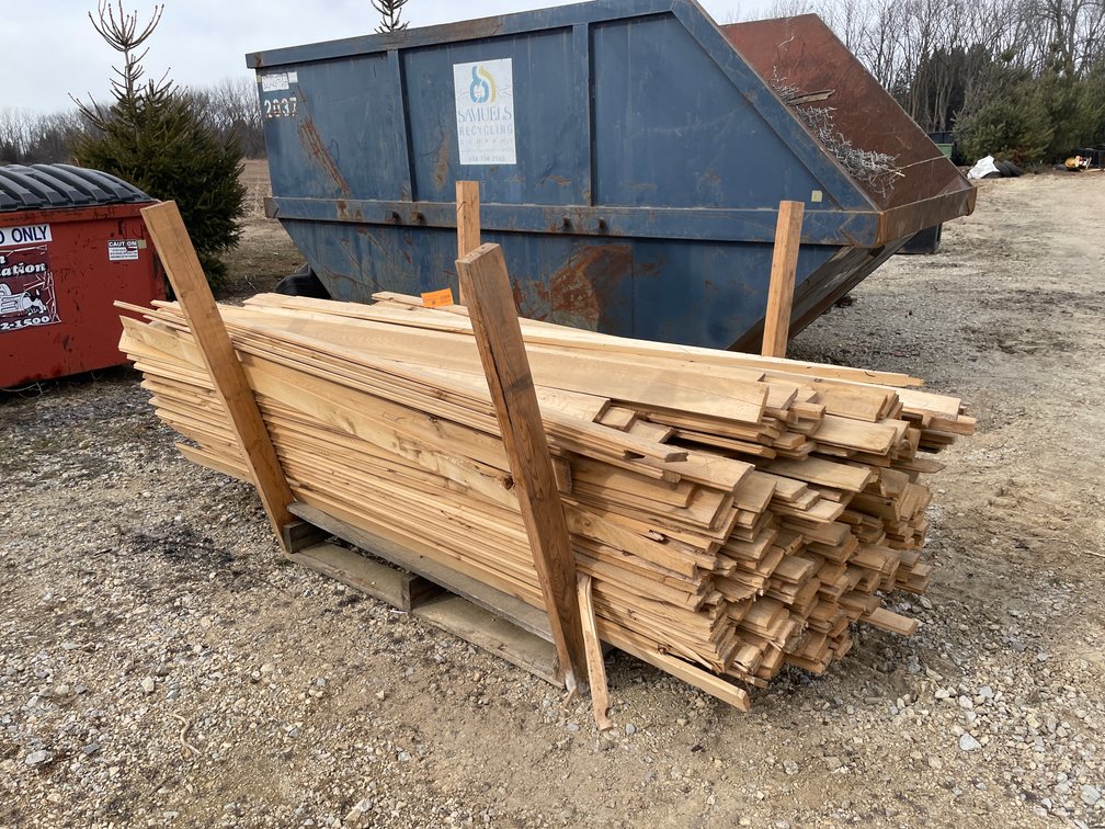 Bundle of Wood Paneling