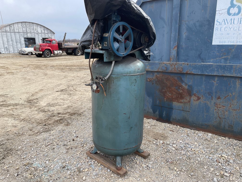 Quincy Industrial Air Compressor