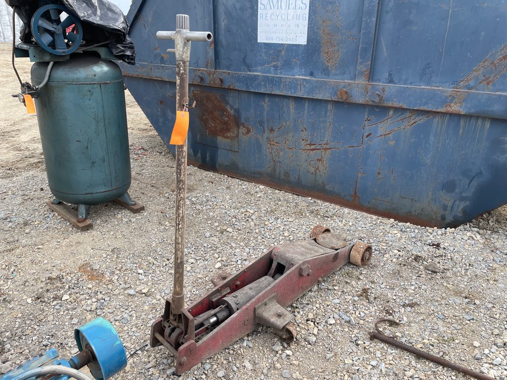 Heavy Duty Floor Jack