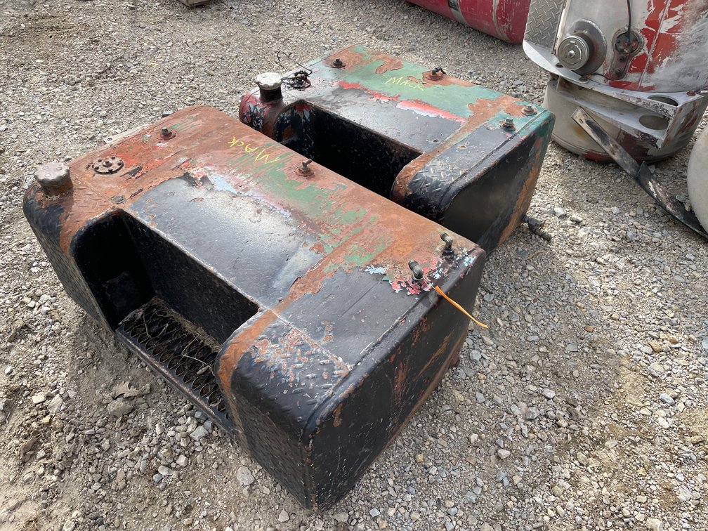 (2) Mack Fuel Tanks