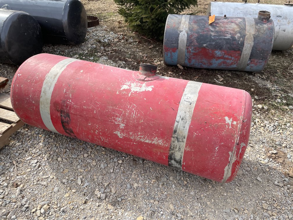 Aluminum Fuel Tank