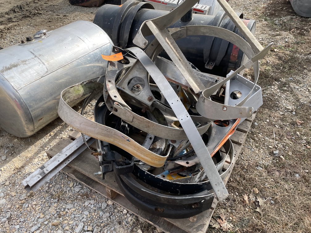 Fuel Tank Mounting Brackets