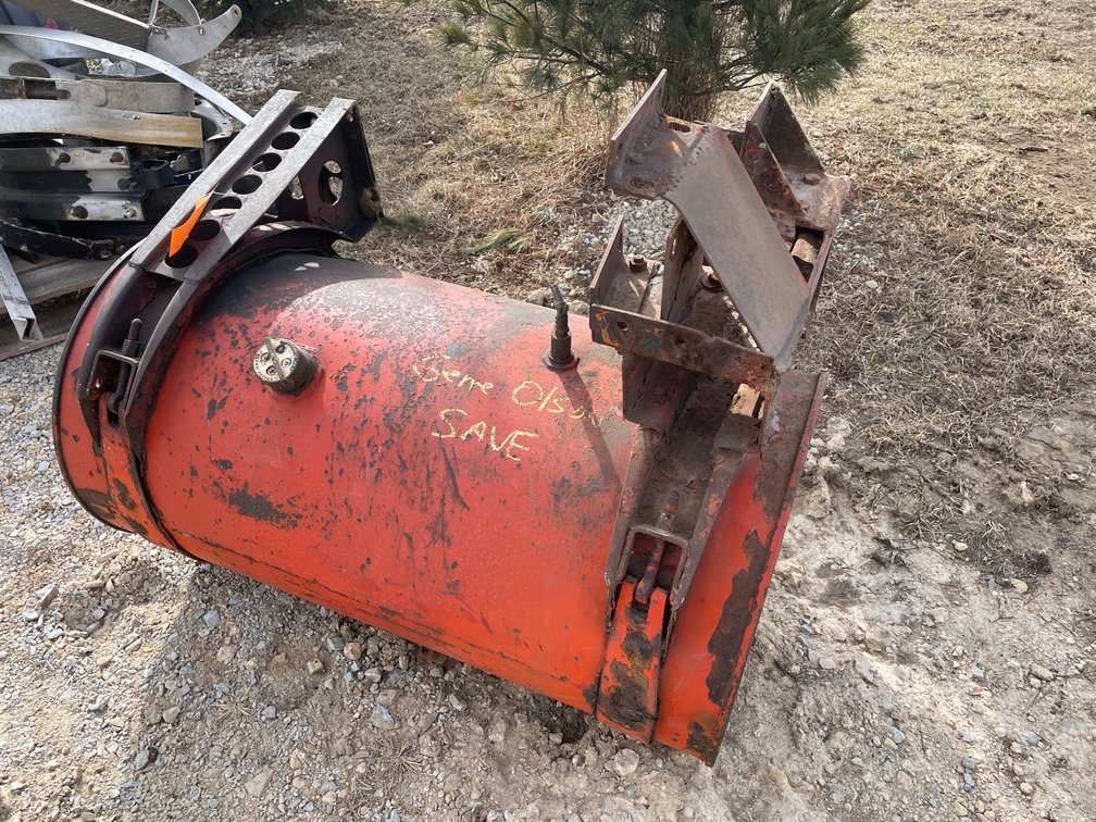 Vintage Steel Fuel Tank