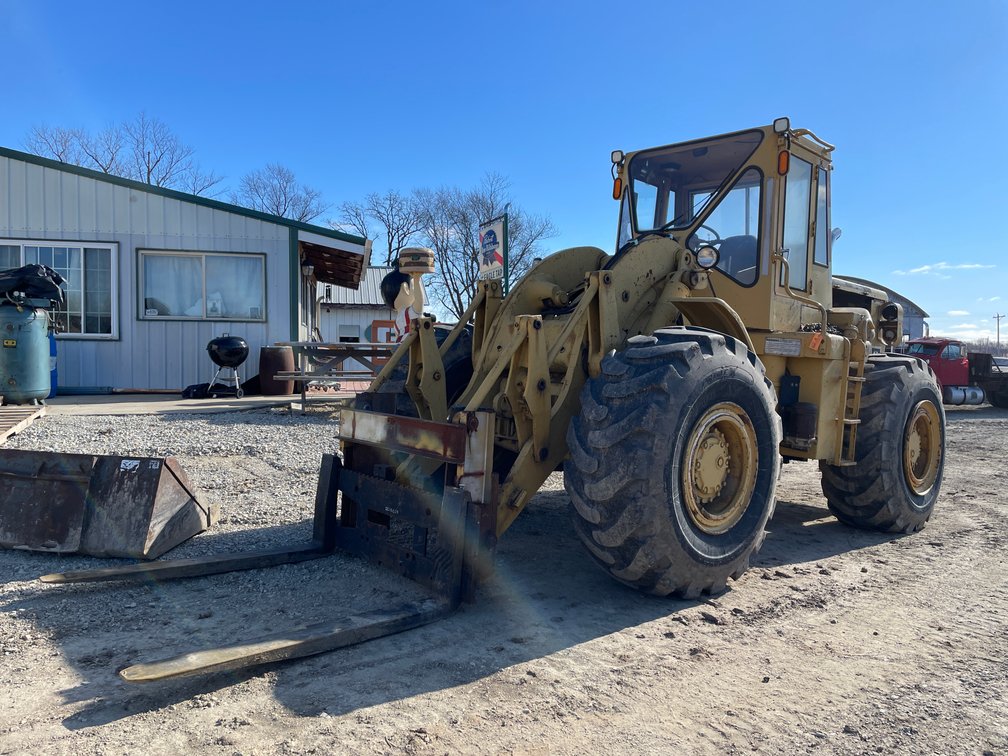 CAT 966C Wheel Loader