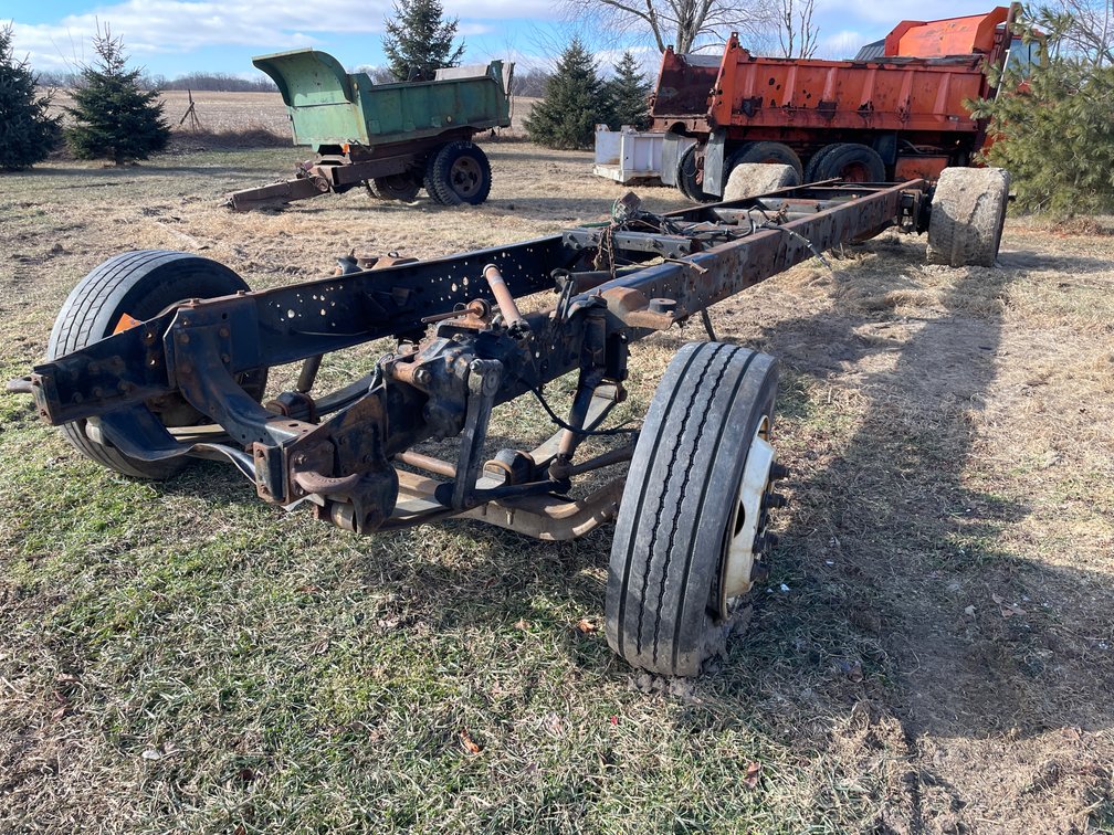 Truck Cab and Chassis Frame