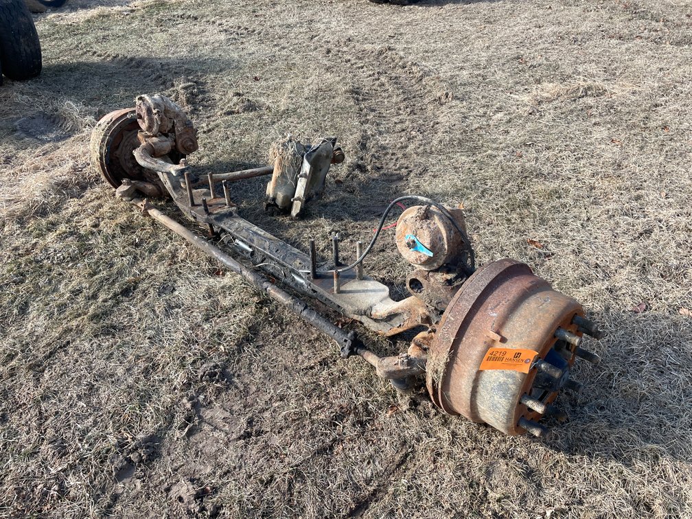 Truck Axle
