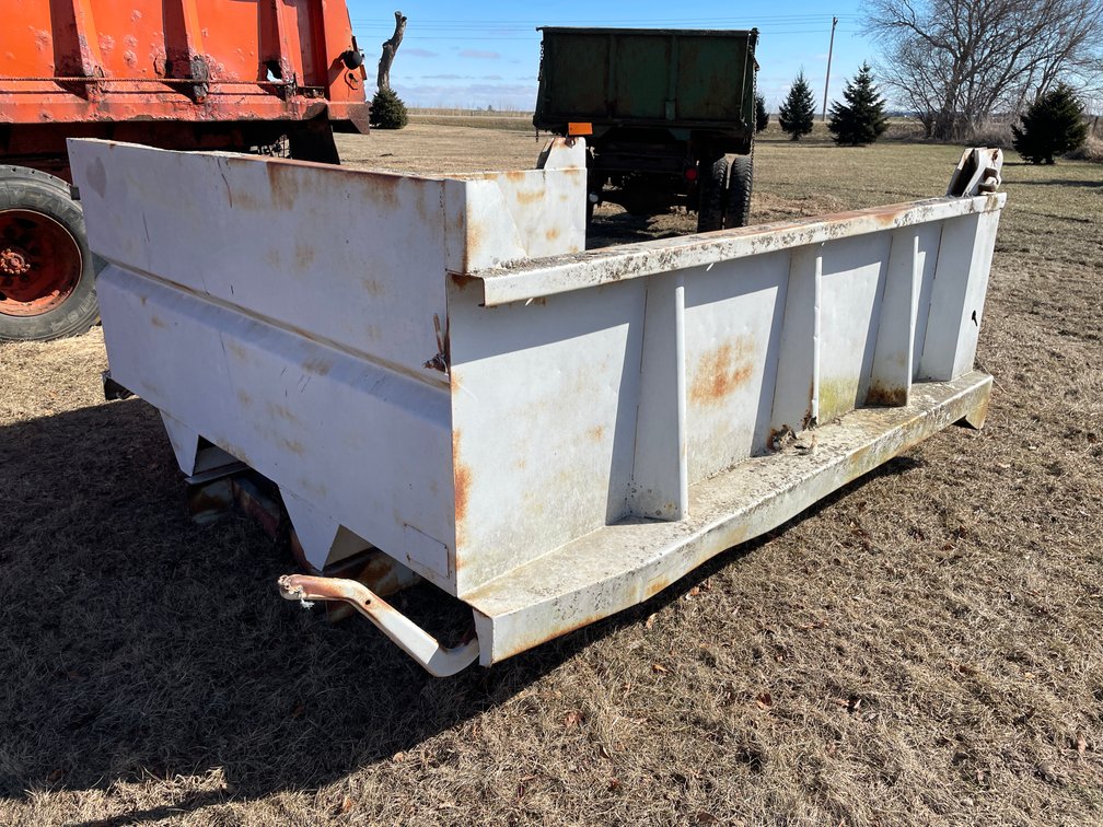 8' Steel Truck Bed