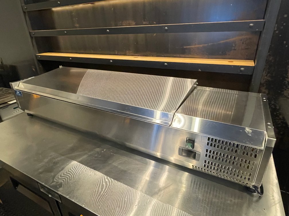 Arctic Air Commercial Refrigerated Countertop Prep Station