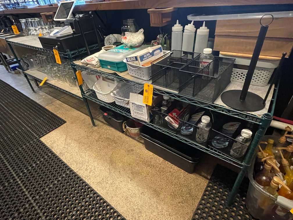 Shelving Rack