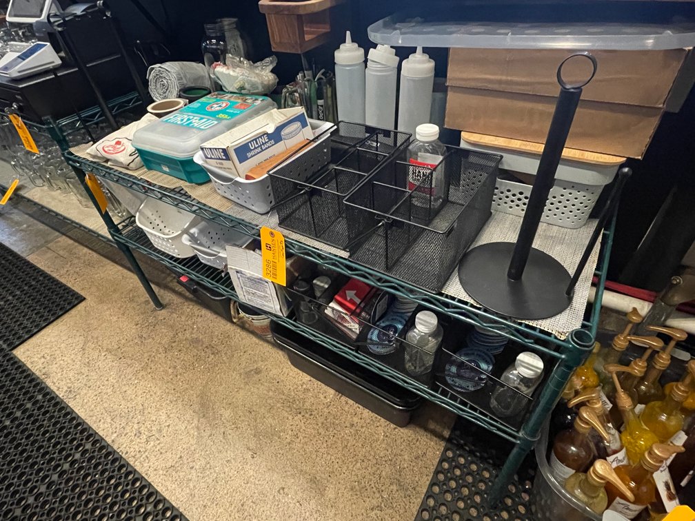 Misc. Restaurant and Bar Supplies