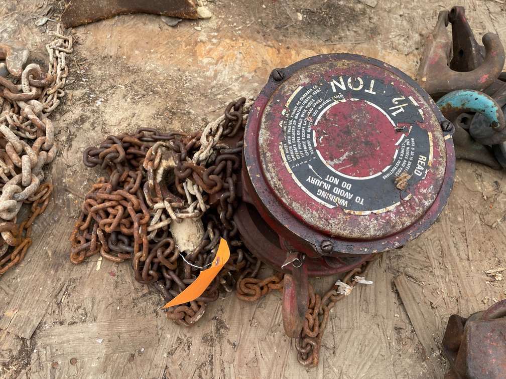 1/2 Ton Chain Hoist