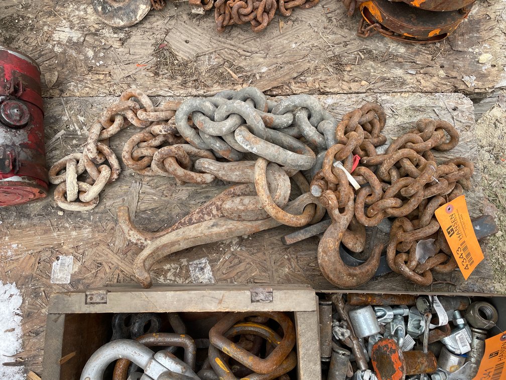 Large Misc. Chains and Hooks