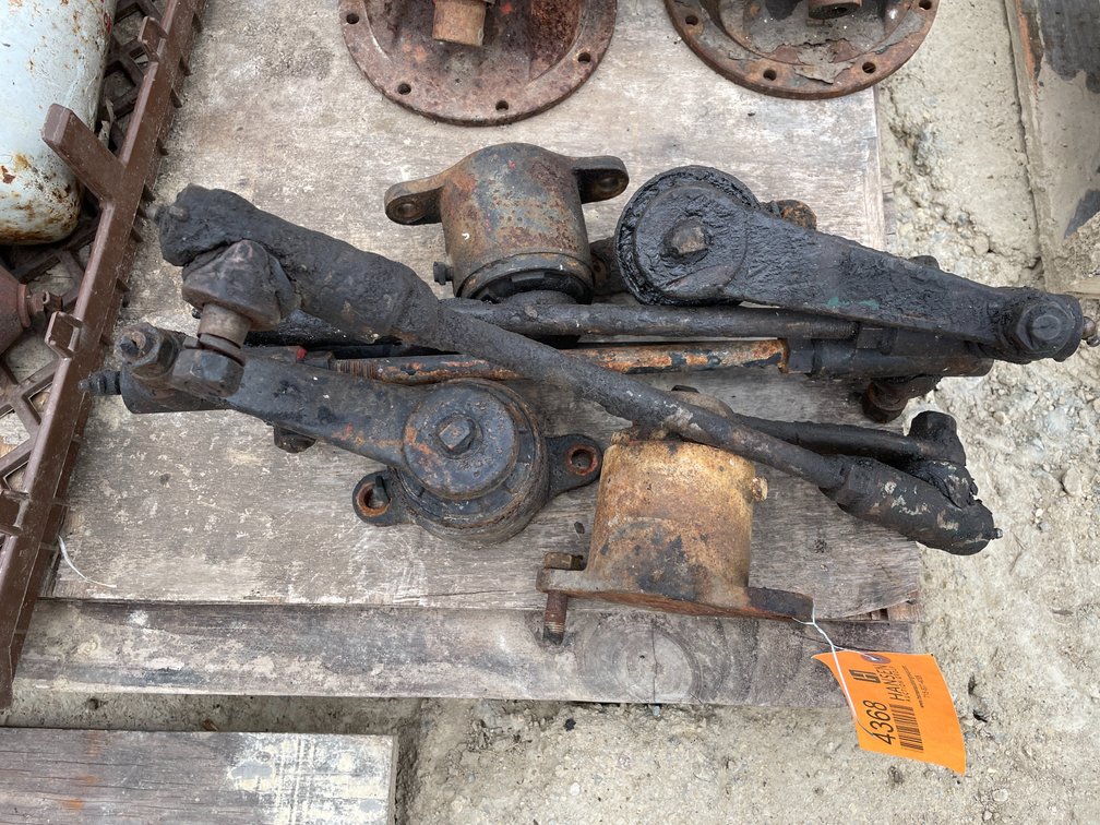 Early Mack Shocks