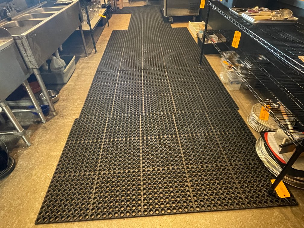 (6) Anti-Fatigue Mats