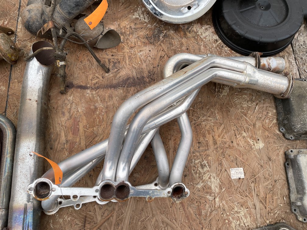 Pair of Downpipes