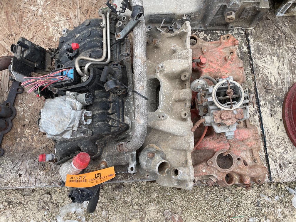 (3) Intake Manifolds