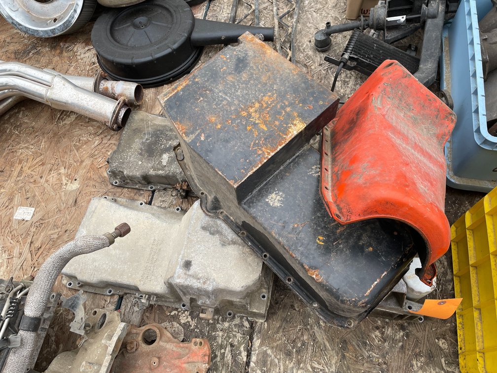 (5) Oil Pans