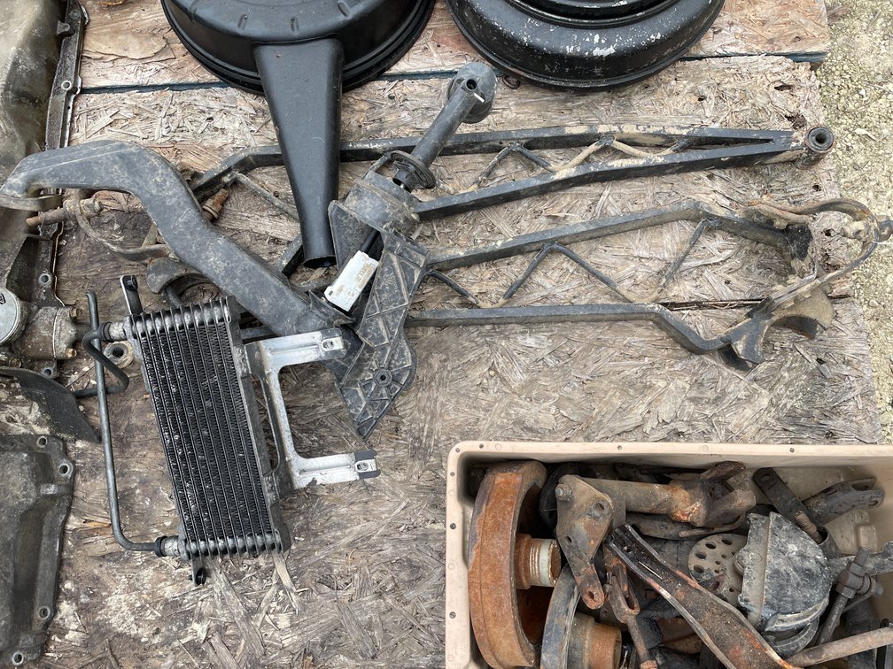 Ladder Bars and Hydraulic Clutch Pedal