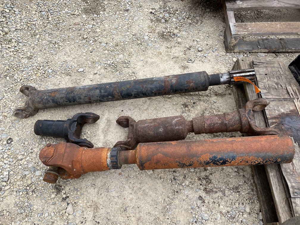 (3) Driveshafts