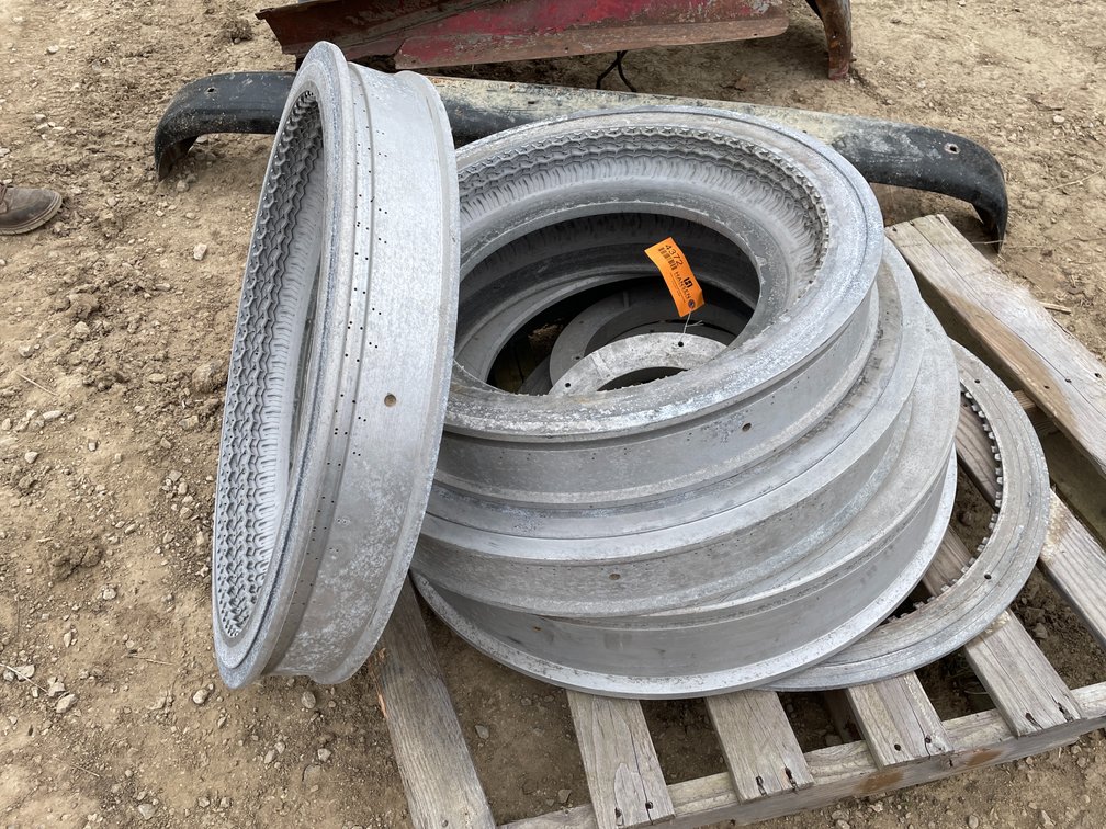 Vintage Tire Recap Moulds