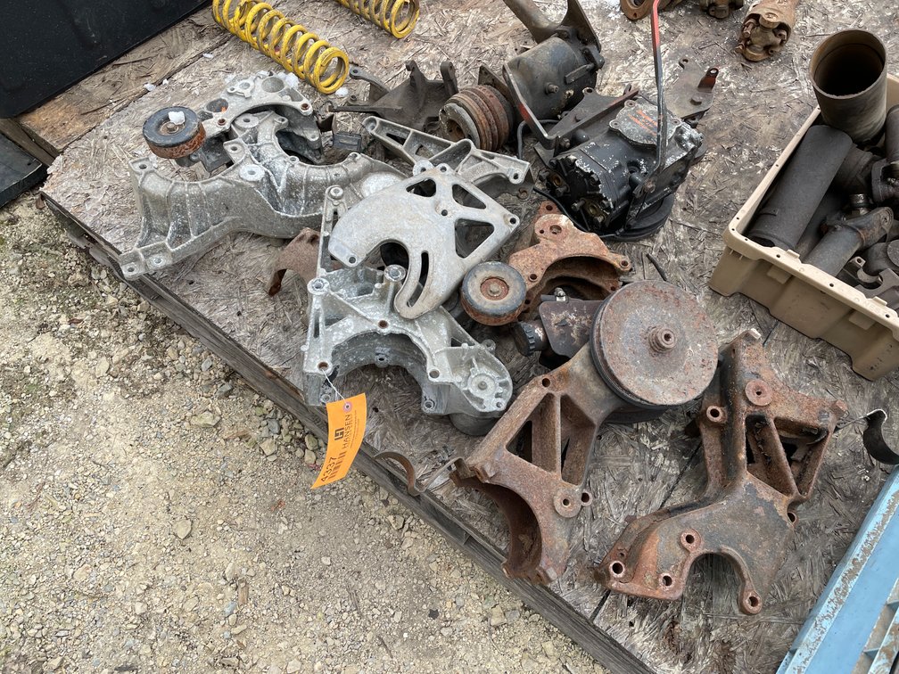 Misc. Engine Mounting Brackets