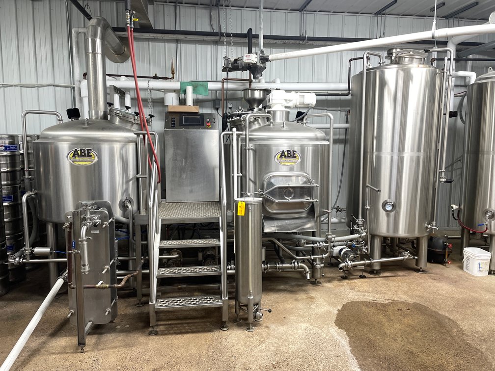 American Brewing Equipment Steam Heated Craft Beer Brew House