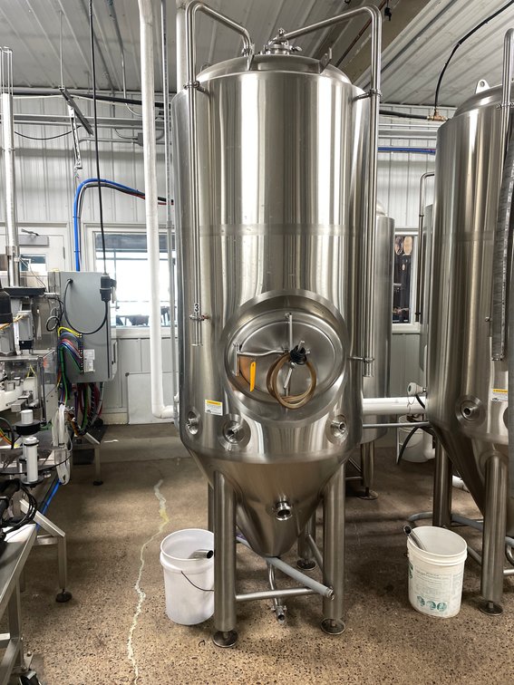 ABE 7BBL Fermentation Tank