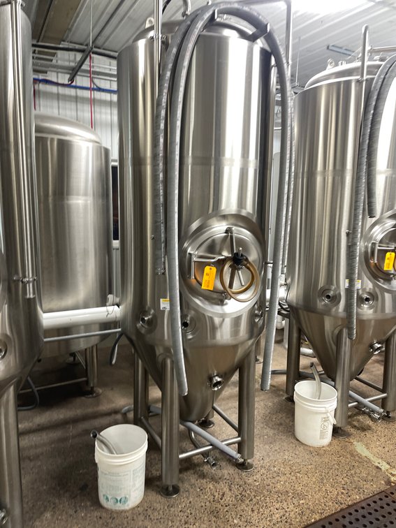 ABE 7BBL Fermentation Tank