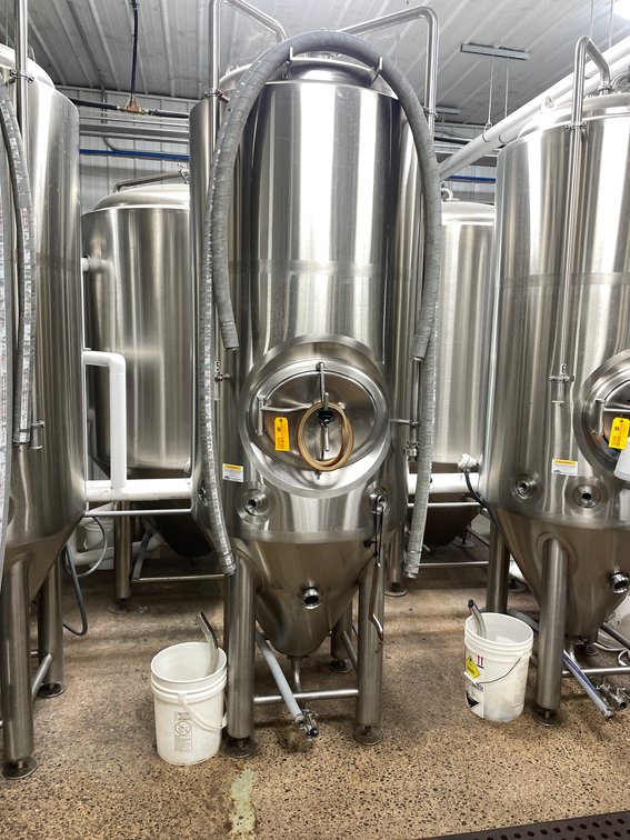 ABE 7BBL Fermentation Tank