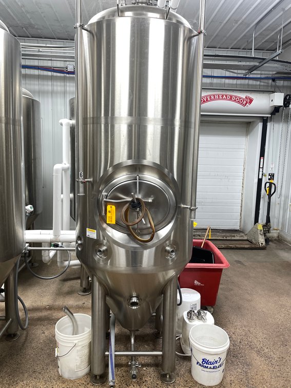 ABE 7BBL Fermentation Tank