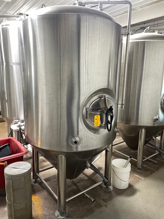 15BBL Fermentation Tank