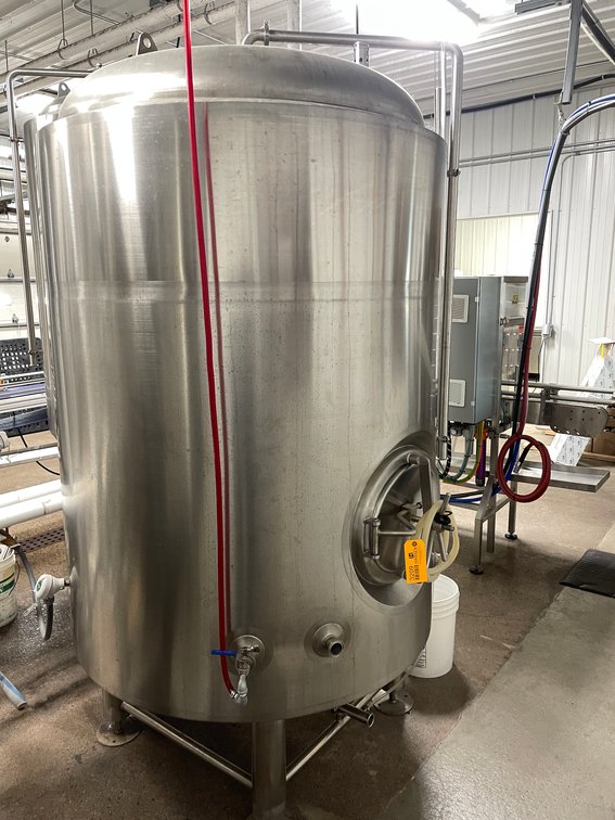 15BBL Brite Tank