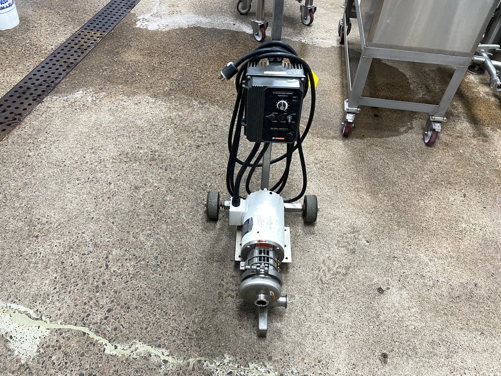 Brewery Pump Cart