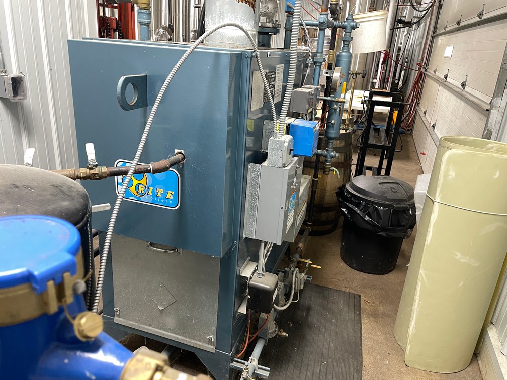Rite Boilers 550,000 BTU Gas Steam Heating Boiler