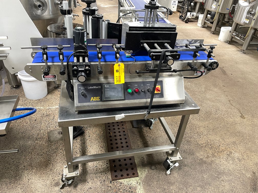 ABE LabelMax 35 Tabletop Label Machine