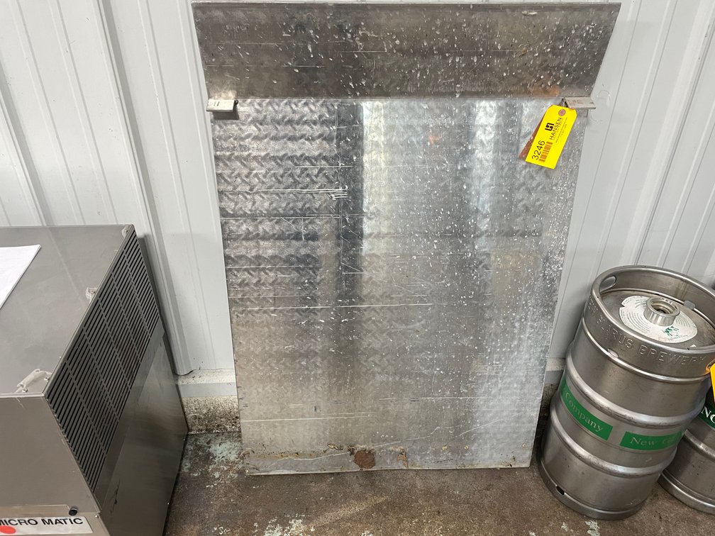 Diamond Plate Dock Ramp