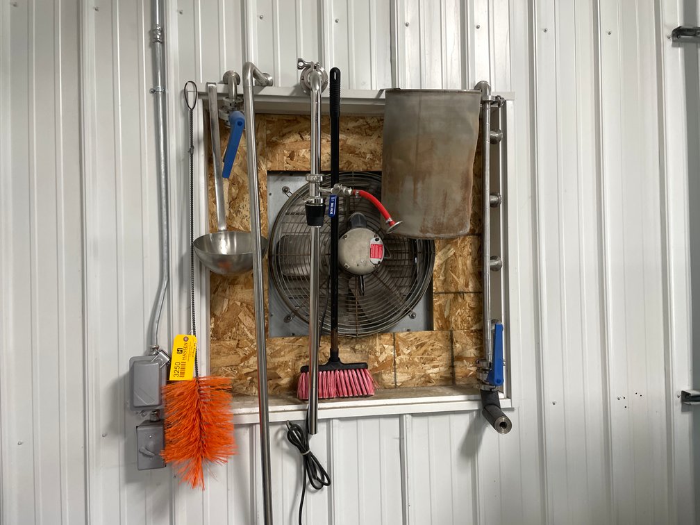 Misc. Stainless Pipe Sections, Valves, Large Ladle and More