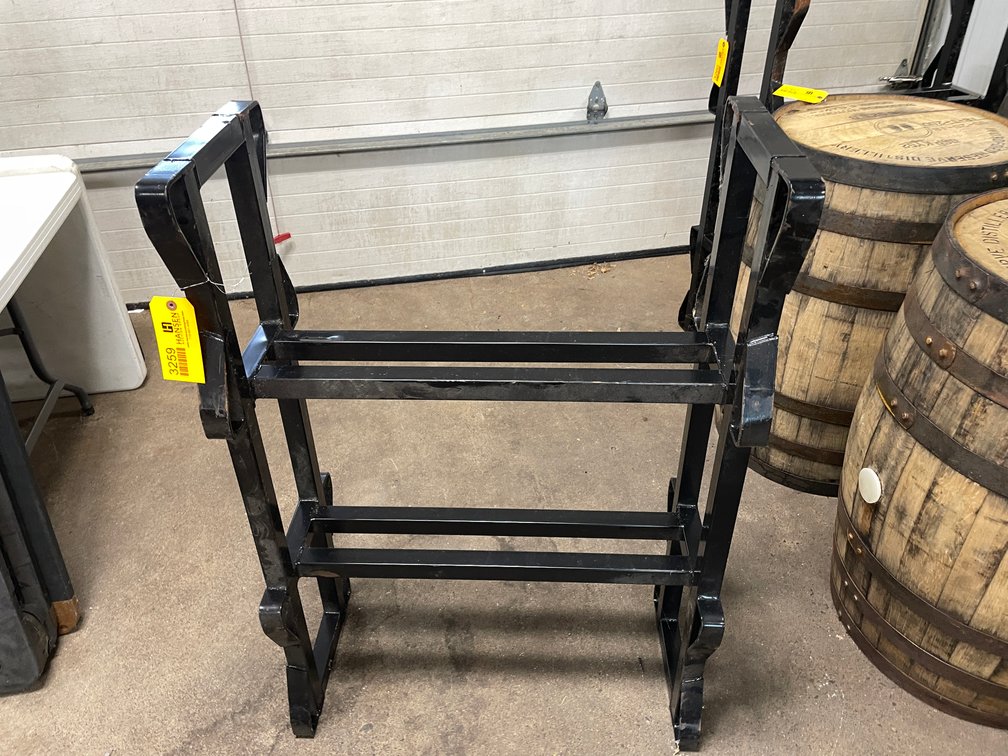 Heavy Duty Double Barrel Stand