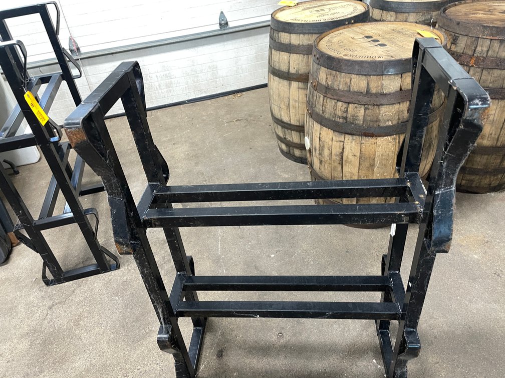 Heavy Duty Double Barrel Stand