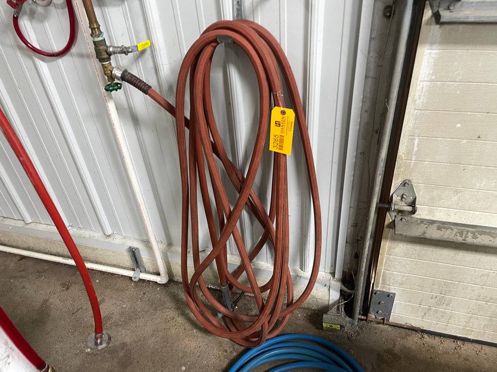 (2) Heavy Duty Garden Hoses